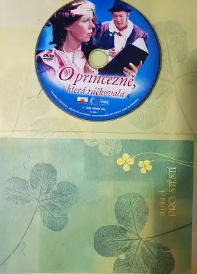 O princezně, která ráčkovala -DVD/v dárkovém obalu