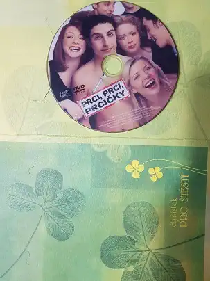 Prci,prci, prcičky-DVD /v dárkovém obalu/