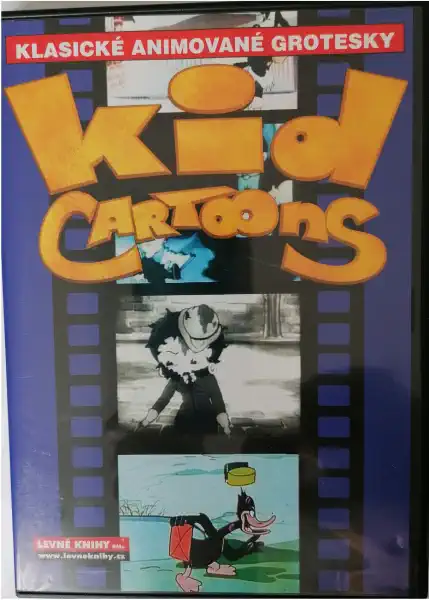 Klasické animované grotesky - Kid cartoons - DVD plast ( modré ) bazarové zboží 