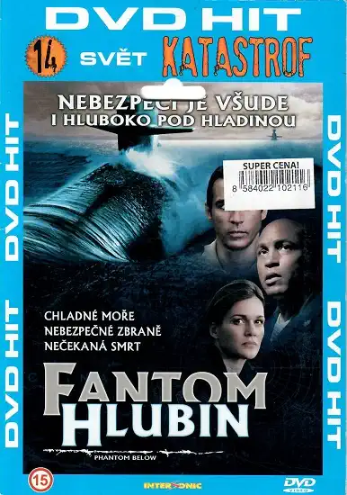 Fantom hlubin ( pošetka ) DVD