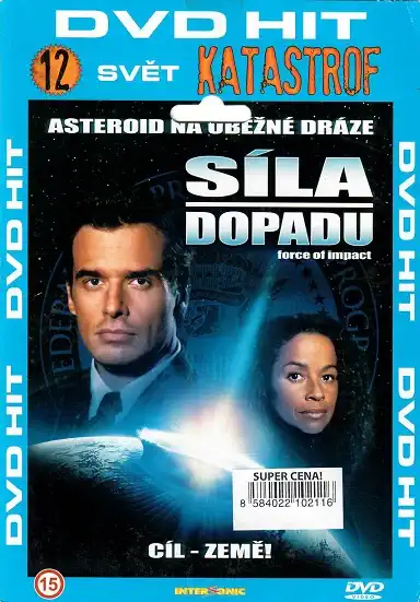 Síla dopadu ( pošetka ) DVD