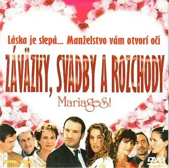 Závazky, svatby a rozchody - DVD
