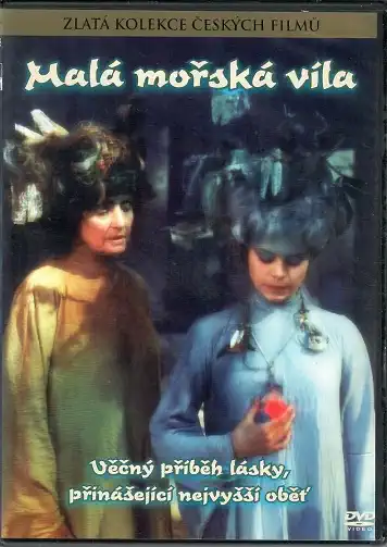 Malá mořská víla (M.Šafránková) - DVD slim