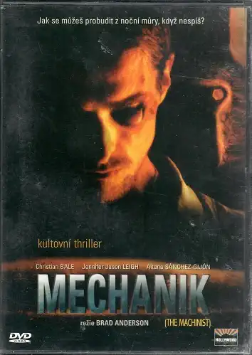 Mechanik (plast ) DVD