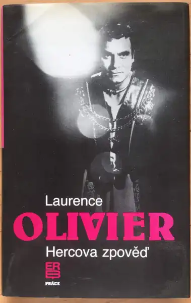 Hercova zpověď - Laurence Olivier /bazarové zboží/