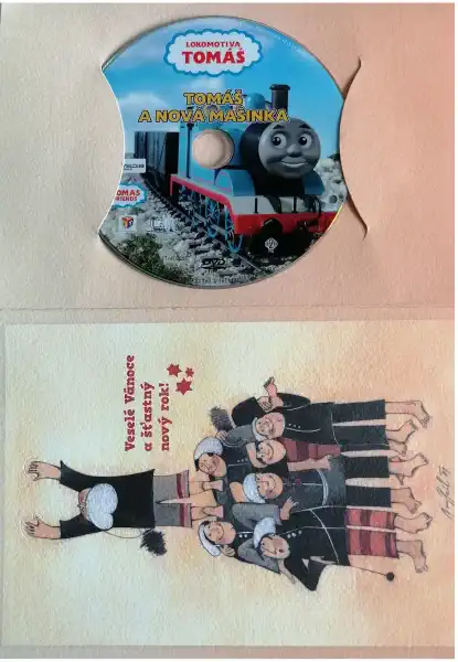 Lokomotiva Tomáš - Tomáš a nová mašinka - DVD - dárkový obal