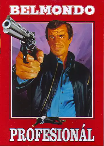 Profesionál (Belmondo) - DVD - papírová pošetka