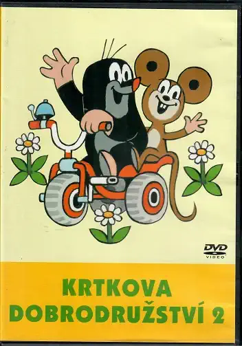 60 večerníčků - 19 - Krtkova dobrodružství 2 ( plast ) - DVD