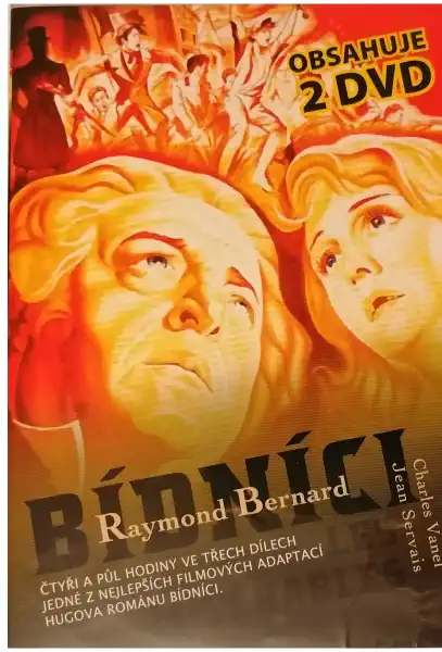 Bídníci - 2 DVD plast /bazarové zboží/
