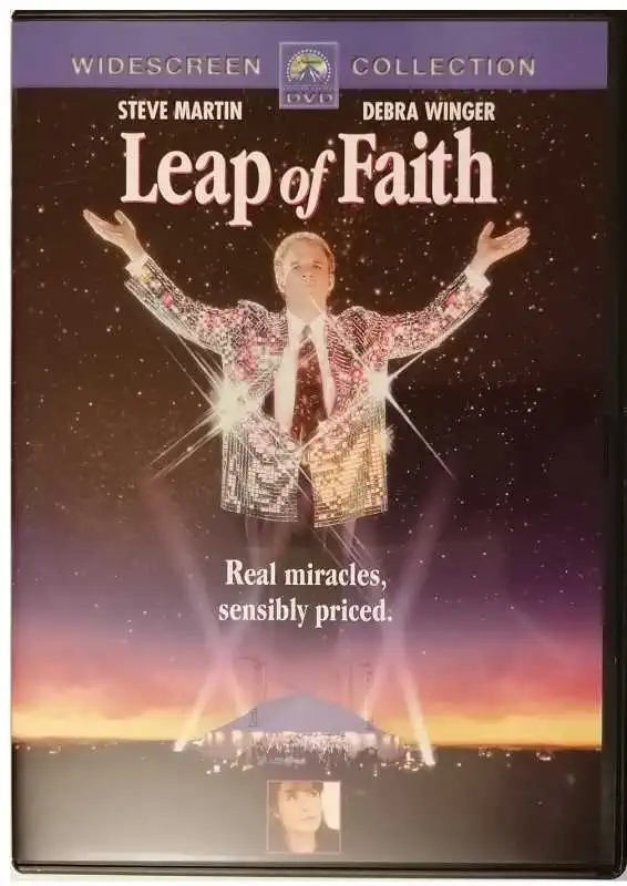 Leap of Faith ( Muž zázraků) - DVD plast