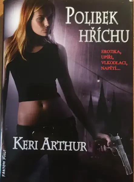 Polibek hříchu - Keri Arthur/bazarové zboží/