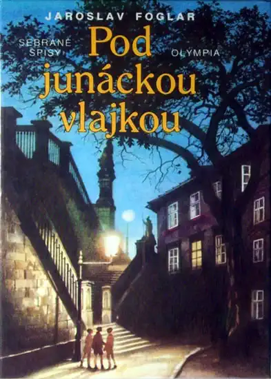 Pod junáckou vlajkou - Jaroslav Foglar /bazarové zboží/