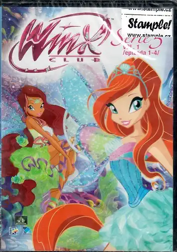 Winx Club - 5.série, 1. DVD, díly 1-4 ( plast ) DVD