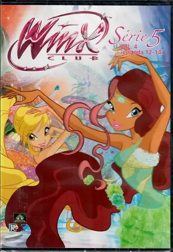 Winx Club - 5.série, 4. DVD, díly 12-14 ( plast ) DVD