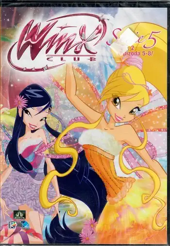 Winx Club - 5.série, 2. DVD, díly 5-8 ( plast ) DVD