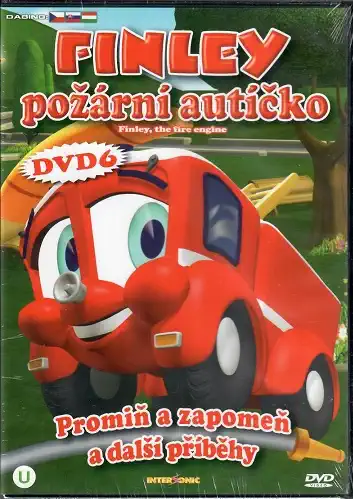 Finley - požární autíčko 6: Promiň a zapomeň a jiné příběhy ( plast ) DVD