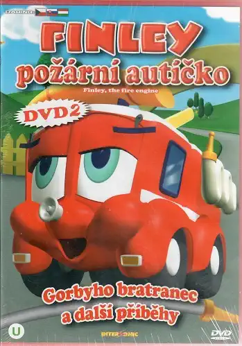 Finley - požární autíčko 2: Gorbyho bratranec a jiné příběhy ( plast ) DVD