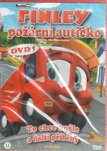 Finley - požární autíčko 1: To chce brýle a jiné příběhy ( plast ) DVD