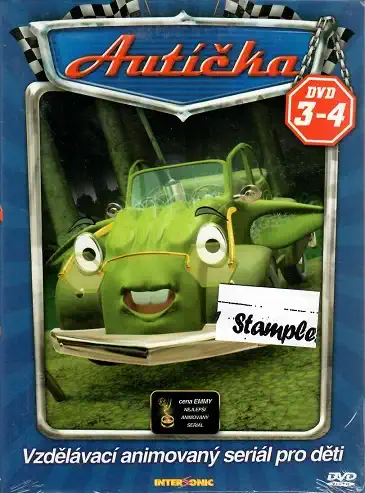 Autíčka 3-4 ( digipack ) DVD