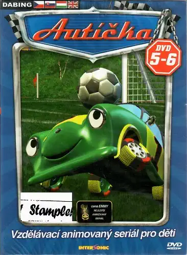 Autíčka 5-6 ( digipack ) DVD