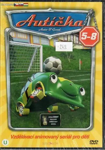 Autíčka 5-8 ( BOX 4x DVD )