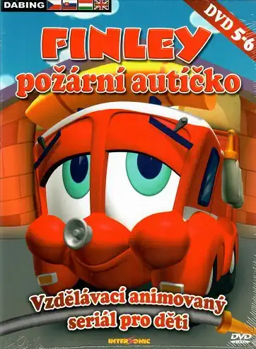 Finley - požární autíčko 5-6 ( digipack ) DVD