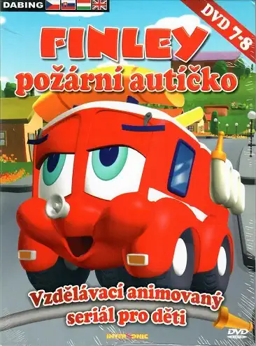 Finley - požární autíčko 7-8 ( digipack ) DVD