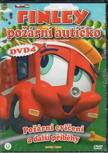 Finley - požární autíčko 4: Požární cvičení a další příběhy ( plast ) DVD