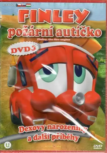 Finley - požární autíčko 3: Dexovy narozeniny a další příběhy ( plast ) DVD