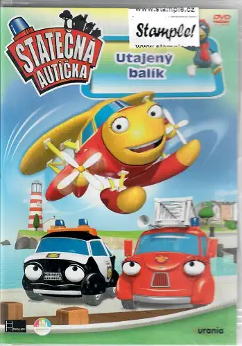 Statečná autíčka: Utajený balík ( plast ) DVD