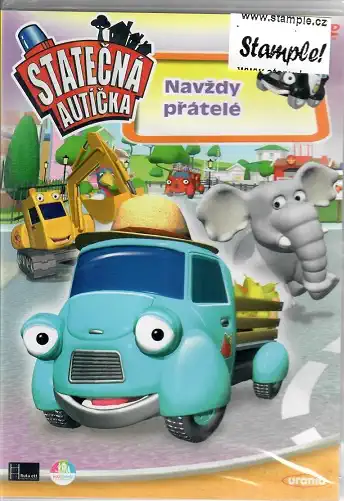 Statečná autíčka: Navždy přátelé ( plast ) DVD