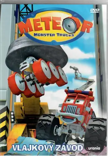 Meteor: Monster trucks - Vlajkový závod ( plast ) DVD