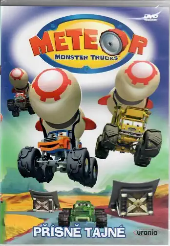 Meteor: Monster trucks - Přísně tajné ( plast ) DVD