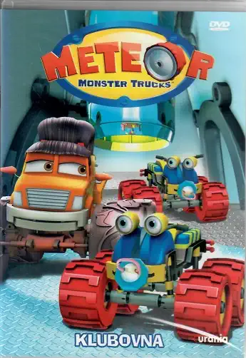 Meteor: Monster trucks - Klubovna ( plast ) DVD