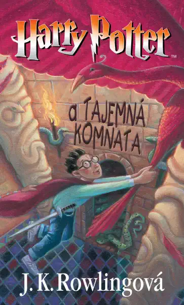 Harry Potter a tajemná komnata - J.K. Rowling /bazarové zboží/