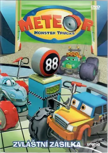 Meteor: Monster Trucks - Zvláštní zásilka ( plast ) DVD