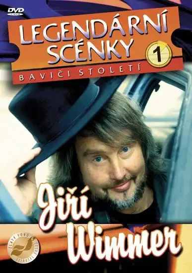 Legendární scénky 1 - Jiří Wimmer - DVD plast