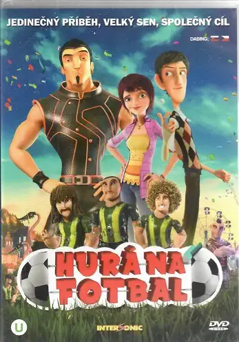 Hurá na fotbal ( plast ) DVD