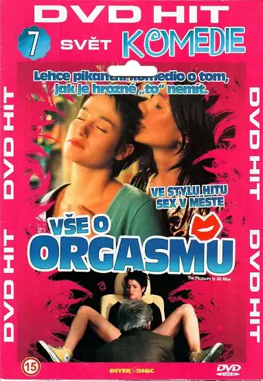 Vše o orgasmu ( pošetka ) DVD