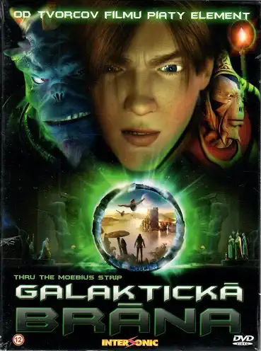 Galaktická brána ( digipack ) DVD