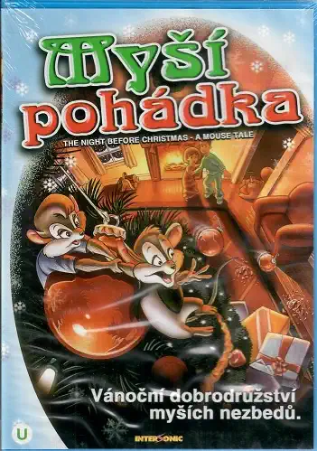 Myší pohádka ( plast ) DVD