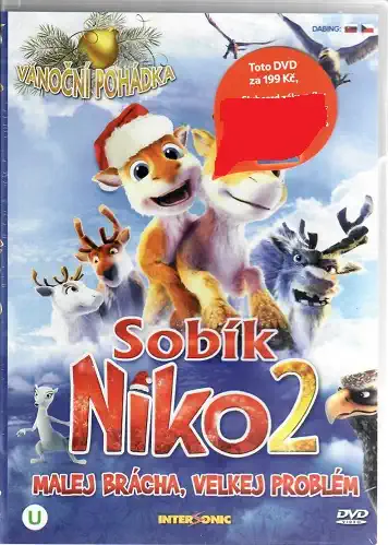 Sobík Niko 2 ( plast ) DVD