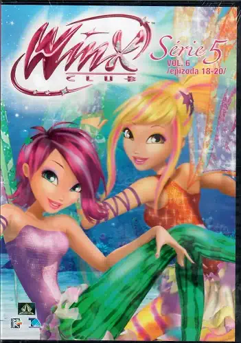 Winx Club - 5.série, 6. DVD, díly 18-20 ( plast ) DVD