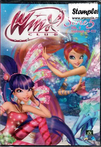 Winx Club - 5.série, 5. DVD, díly 15-17 ( plast ) DVD