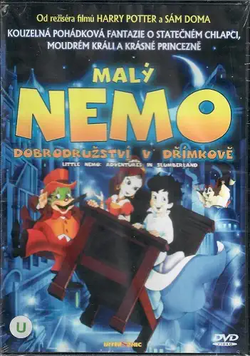 Malý Nemo: Dobrodružství v Dřímkově ( plast )DVD