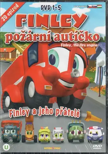 Finley - požární autíčko DVD 1-5 ( BOX )
