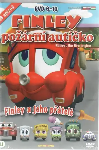 Finley - požární autíčko DVD 6-10 ( BOX )