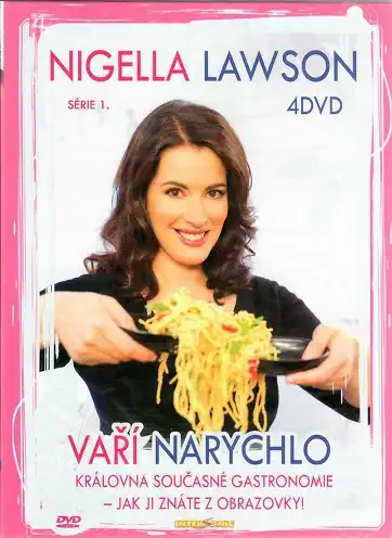 Kolekce Nigella Lawson 1. série - 4 DVD ( BOX )