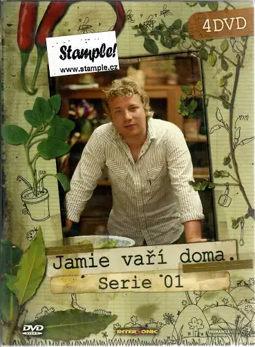Jamie Vaří doma 1. série - 4 DVD ( BOX )