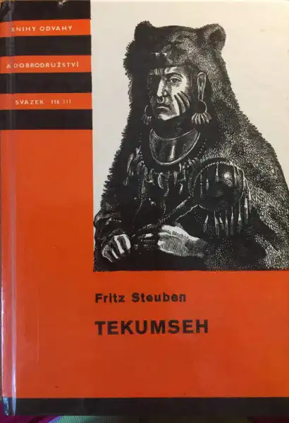 Tekumseh 3. díl - Fritz Steuben /bazarové zboží